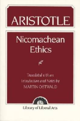 Nicomachean Ethics - Paperback By Aristotle - ACCEPTABLE