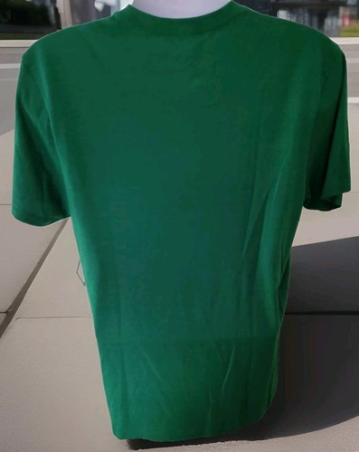 Boston Celtics"Wicked Awesome"by 47' NWT Screen Print Lg. Athletic Shirt,Green - Picture 4 of 7