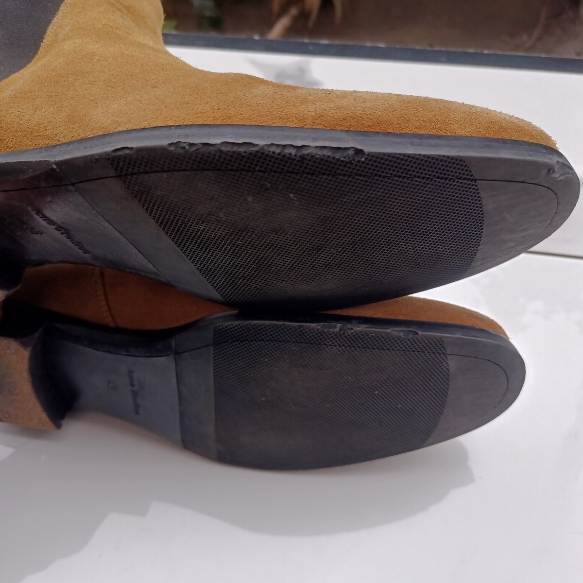 靴 ACNE STUDIOS SUEDE CHELSEA BOOTS 40 ACNE STUDIOS SUEDE CHELSEA BOOTS 40