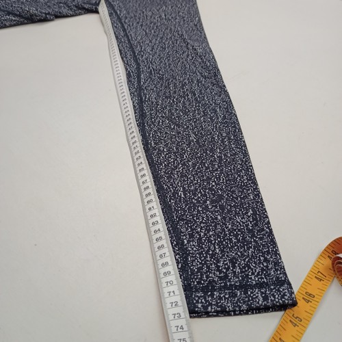 Lululemon Align Full Length Women Leggings Black & White Size CA 8 AU 12 Tight - Picture 16 of 18