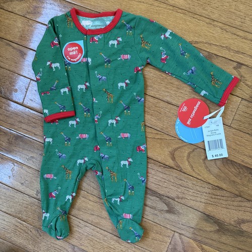 Magnetic Me Newborn Sleeper 5-8lbs Magnetic Opening Winter Holiday