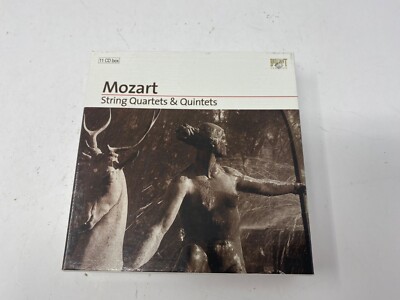 Mozart String Quartets & Quintets 11 CD Box set Brilliant Classics