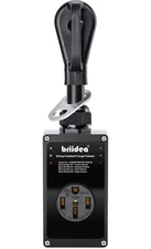 briidea RV Surge Protector 50 Amp, Camper Surge Protector with LED Indicator