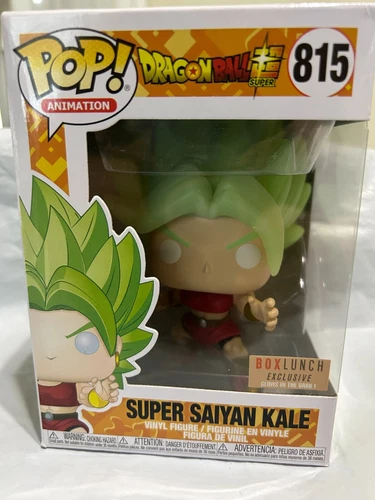 Funko Pop! Vinyl: Dragon Ball - Super Saiyan Kale (Glows in the Dark) -NEW