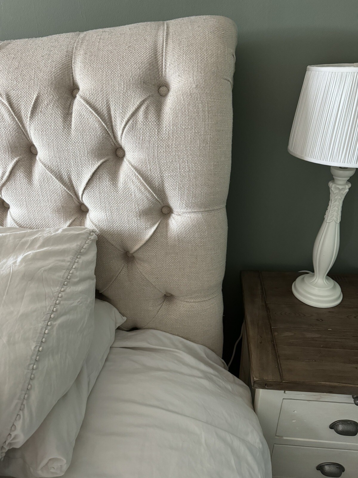 Super king Upholstered Bed eBay