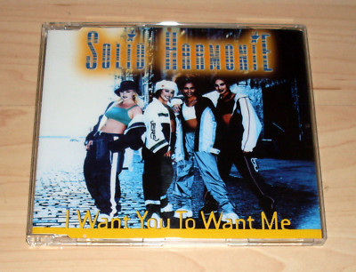 CD Maxi-Single - Solid Harmonie - I want you to want me
