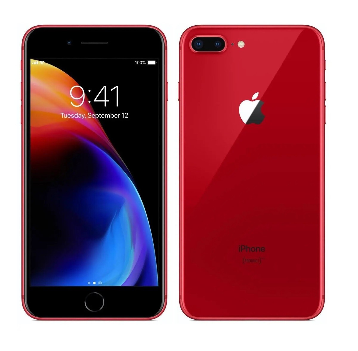 iPhone8plus RED 本体 Apple、iPhone 8 および iPhone 8 Plus (PRODUCT)RED Special