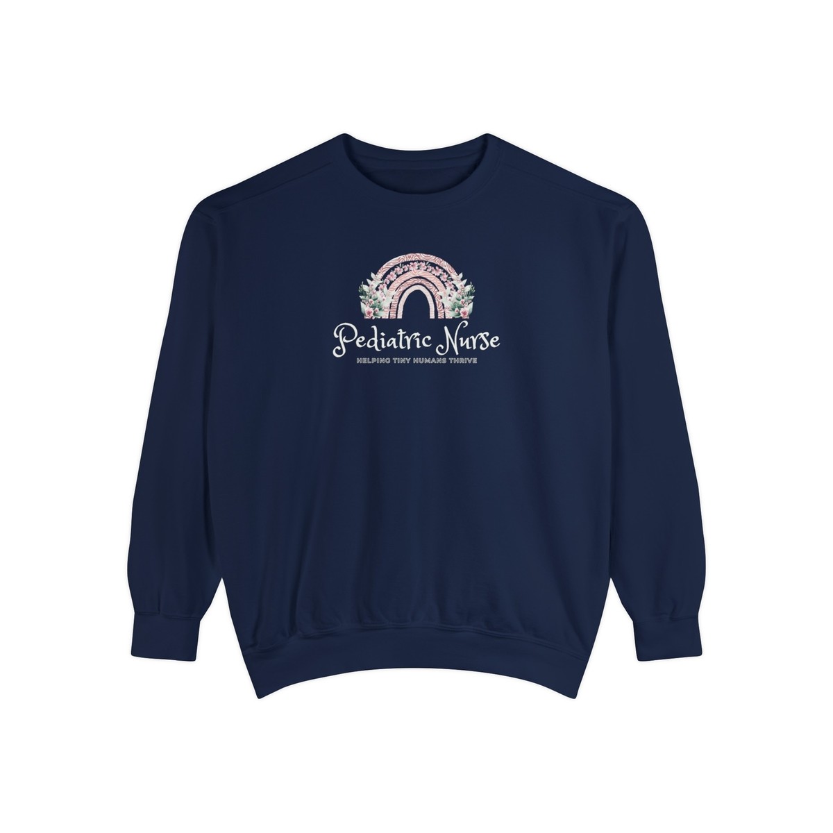 Pediatric Nurse Sweatshirt nursing school gift registered nurse