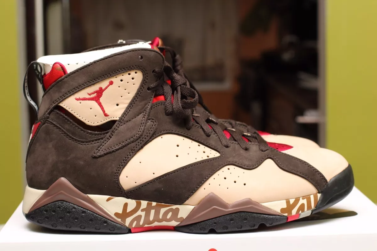 PATTA×NIKE AIR JORDAN 7 RETRO US11 29cm