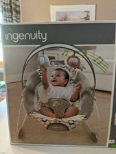 ingenuity smartbounce automatic bouncer cambridge