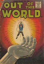 OUT OF THIS WORLD COMICS 16 Unique Issue Collection On USB Flash Drive