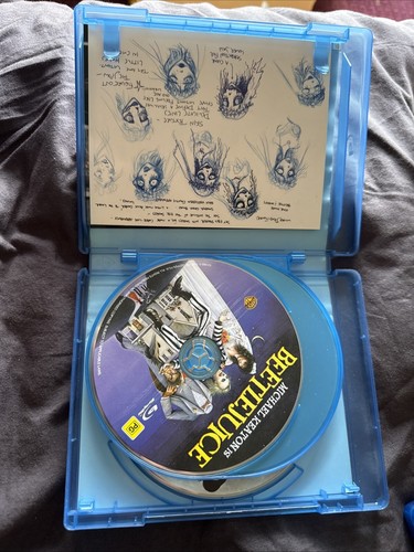 The Tim Burton Collection Beetlejuice, Sweeney Todd & Corpse Bride Blu-ray VGC - Picture 2 of 3