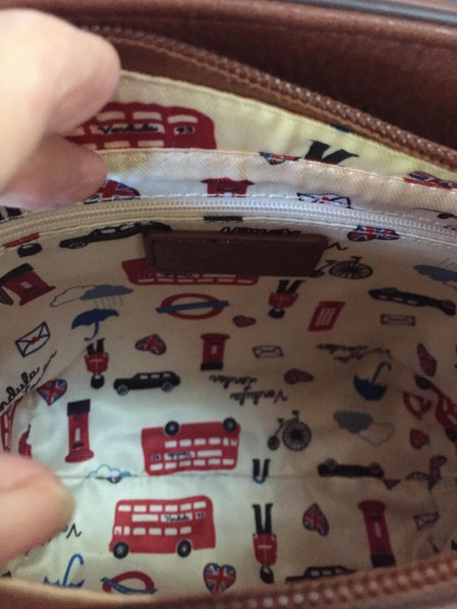 Sac Mini Tote Bag Vendula London OLD BOOK - Neuf Très Rare - Modèle Librairie