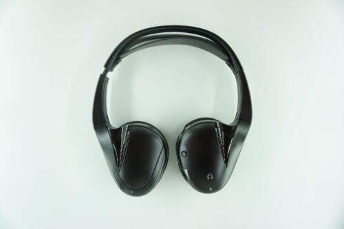 Infrared Headphones 2 Channel For Jeep Compass 2007-2021 DVD EntertainmentSystem - Picture 1 of 4