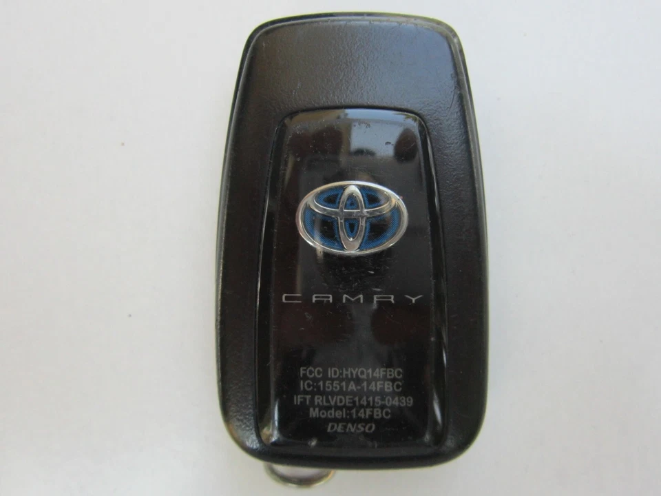 UNLOCKED OEM 2018-2021 TOYOTA CAMRY HYBRID SMART KEY KEYLESS REMOTE FOB HYQ14FBC - Image 2 of 4