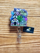 Amazing Grace Badge Reel