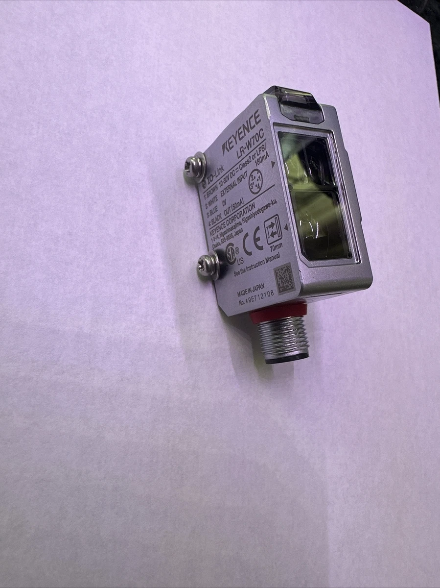 KEYENCE LR-W70C Optic Sensor