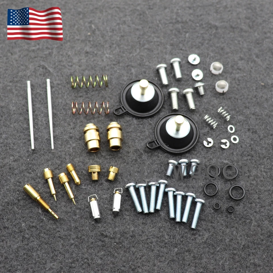 适用于铃木 VZ800 1997 - 2004 汽化器 汽化器 维修套件 带空气切断阀 — 第 2/4 张图片