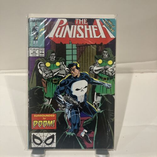 The Punisher #28 1989 Marvel Comics Comic Book  - Afbeelding 1 van 1