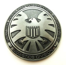 Agents of S.H.I.E.L.D Avengers Metal Belt Buckle