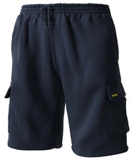 SITE KING Mens WORK Cargo Shorts Jogging Bottoms Size S to 5XL - SHORT JOGGER