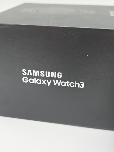 Samsung Galaxy Watch 3 45mm R840 Titanium Case Smartwatch with Band - USED - Picture 5 of 10