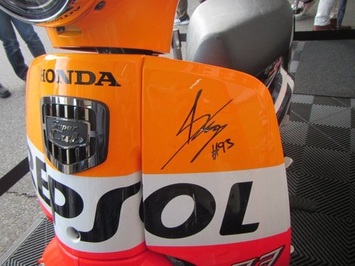 Museum collection decal 1/12 Honda Super Cub 110 Repsol 93 Decal from Japan 9852 - Picture 3 of 4