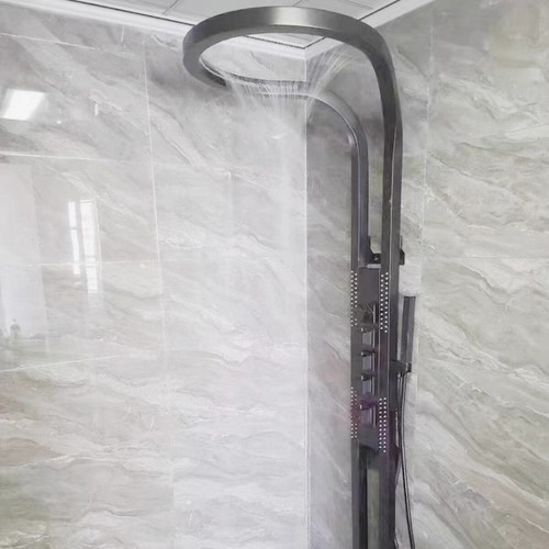 Rainfalll Piano Key Hot &Cold Sprinkler Massage Shower Head Sets System Panel - Picture 24 of 33