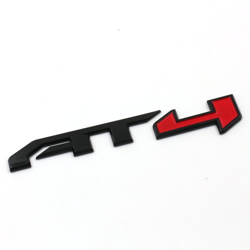 3Pack OEM AT4 Badge Emblem fits 2019-202524 Sierra 85002068 Black RED - Picture 3 of 5