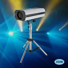 350W  Beam Spotlight Follow Spot Light Stage Light Effect DJ Party w/ Tripod