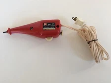 Vintage Wen Model 21 Electric Pencil Engraver 12W 60Hz 120VAC Carbide Tip Works