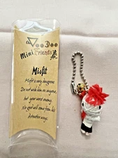 "MISFIT" VOO DOO MINI FRIENDS KEY CHAIN-NEW-FREE SHIPPING