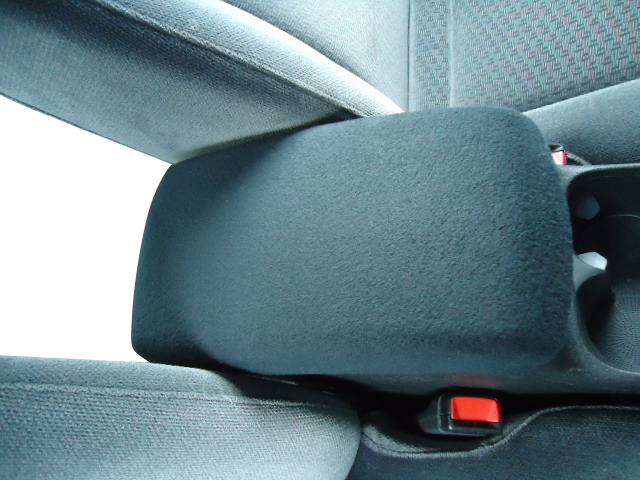 Neoprene Center Armrest Console Cover For 2012 Audi A5 - Black, Washable, Cushioned