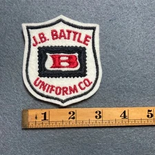 Vintage JB Battle Uniform Company Patch G0