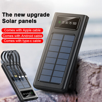 USB Power Bank 1000000mah Portable External Battery Backup Charger Fast Charging