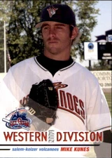 2004 Northwest League All-Stars Grandstand #29 Michael Kunes Chatsworth CA Card