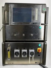B.Braun Biotech International DCU3 Gasmix System Biostat MD Bioreactor Fermenter