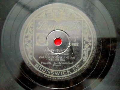 Gordon Jenkins Orchestra Stardusters Age In/I Don T See Me 78 Record England VG+