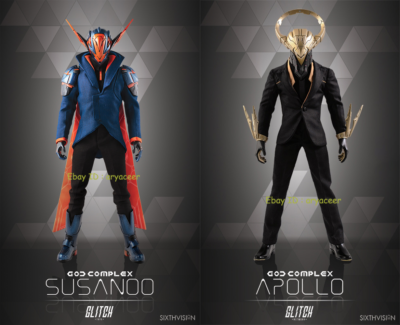 God Complex Divine Clan Apollo + Susanoo 1/6 Action Figure Model