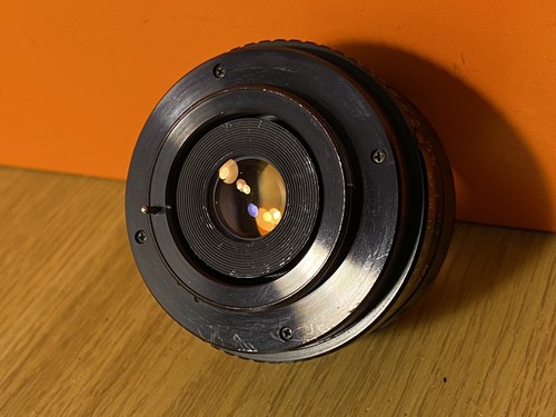 Vivitar 28mm/f2.8 Interchangeable Macro 1:6x Lens M42 Rare Lens - Picture 5 of 7