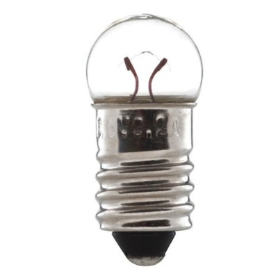 1,25 V 0,3 W 250 MA E10 Glühbirne 11 mm x 24 mm (5er Pack)