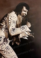 8x10 Print Elvis Presley on Stage #EPEA