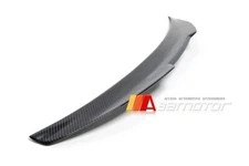Carbon Fiber PS Style Rear Trunk Spoiler Wing fits 2017-24 AUDI A4 S4 B9 Sedan