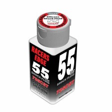 NEW Racers Edge RCE3255 55 Weight 725cst 70ml 2.36oz Pure Silicone Shock Oil
