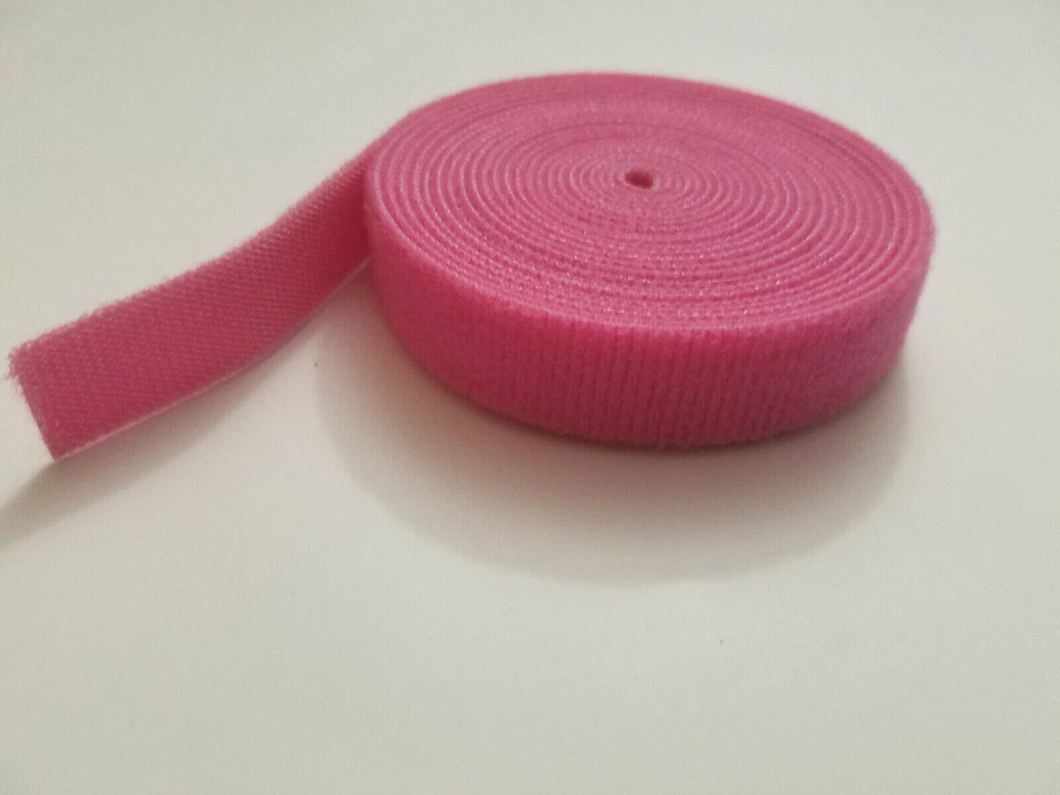  Correa de gancho y bucle de nailon autoagarrable Velcro® One Wrap® 5/8" 11 colores 2 tamaños Foto 4 de 4