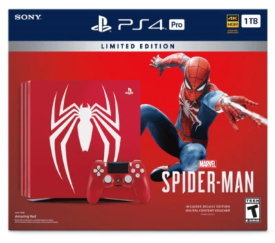 Playstation 4 Spiderman Bundle | eBay