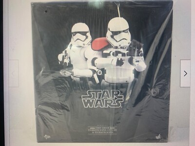 Figurine Hot Toys First Order Stormtrooper 1/6 - Star Wars MMS335, Neuve