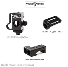 Viking Tactics VTAC Sling Mount Attachment LPSM, 2 to 1, Lamb LUSA for MK1, MK2