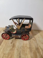 VINTAGE TRADE MARKS MODERN TOYS JAPAN LEVER ACTION CAR FORD TIN LIZZY MODEL t