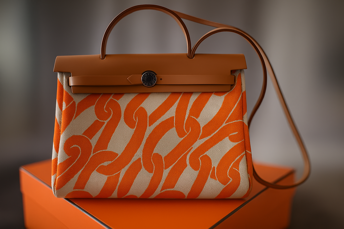 🔥 New Hermès Herbag 31 Zip 